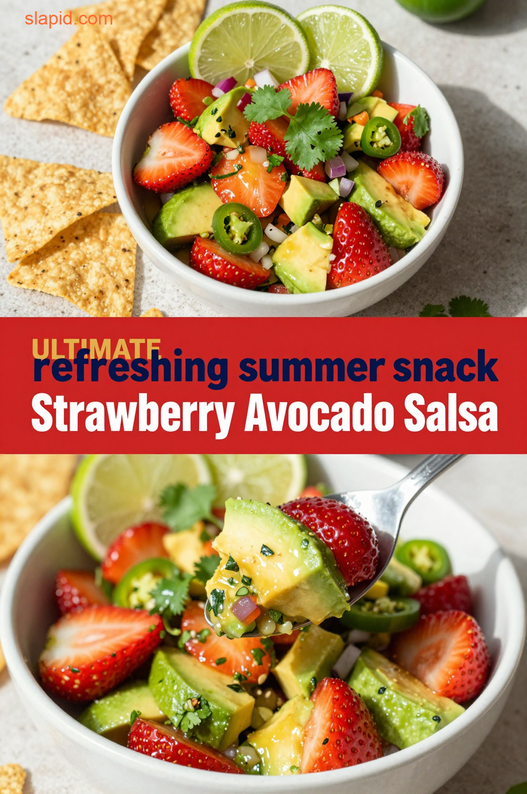 Strawberry Avocado Salsa