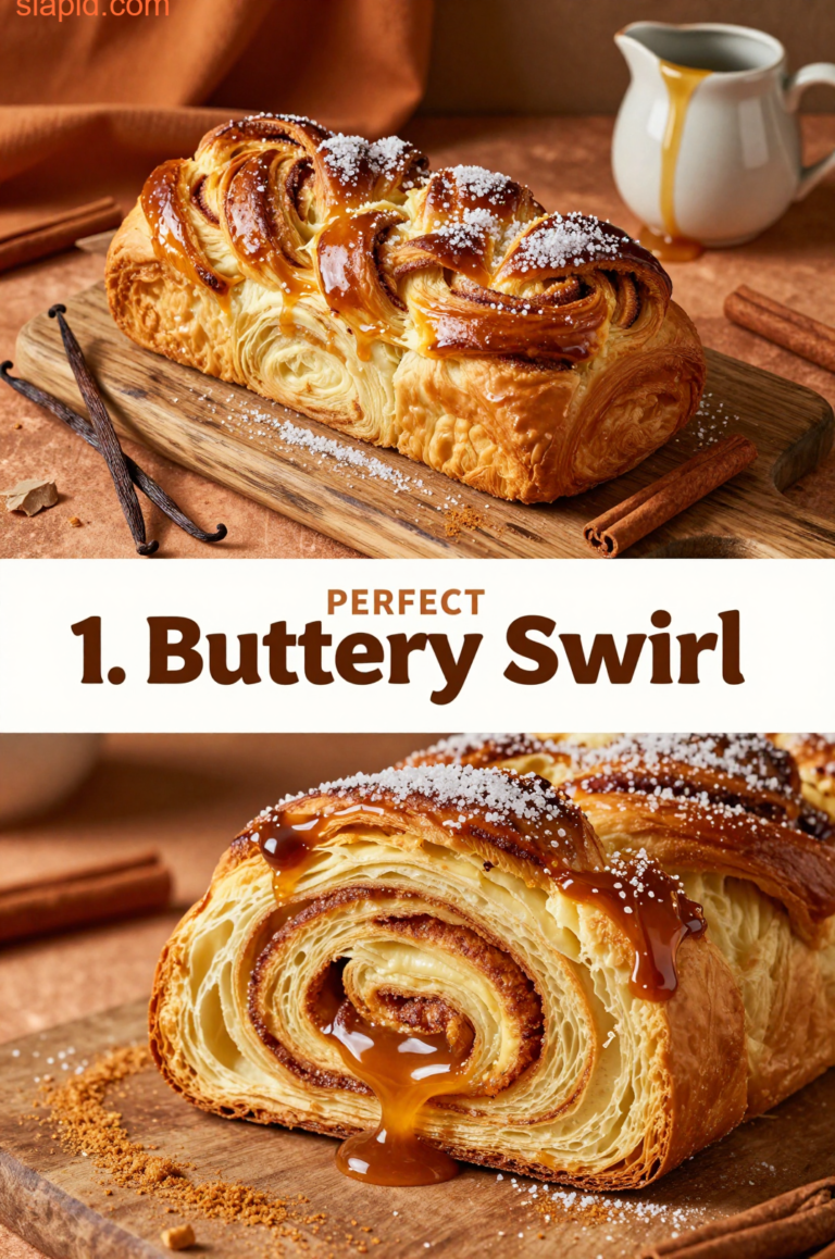 Cinnamon Swirl Brioche - Bread & Baking recipe from Slapid