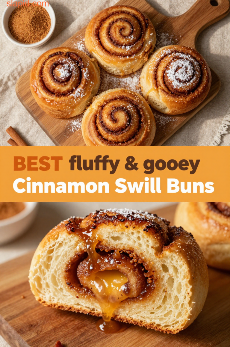 Cinnamon Swirl Buns - Bread & Baking - Slapid