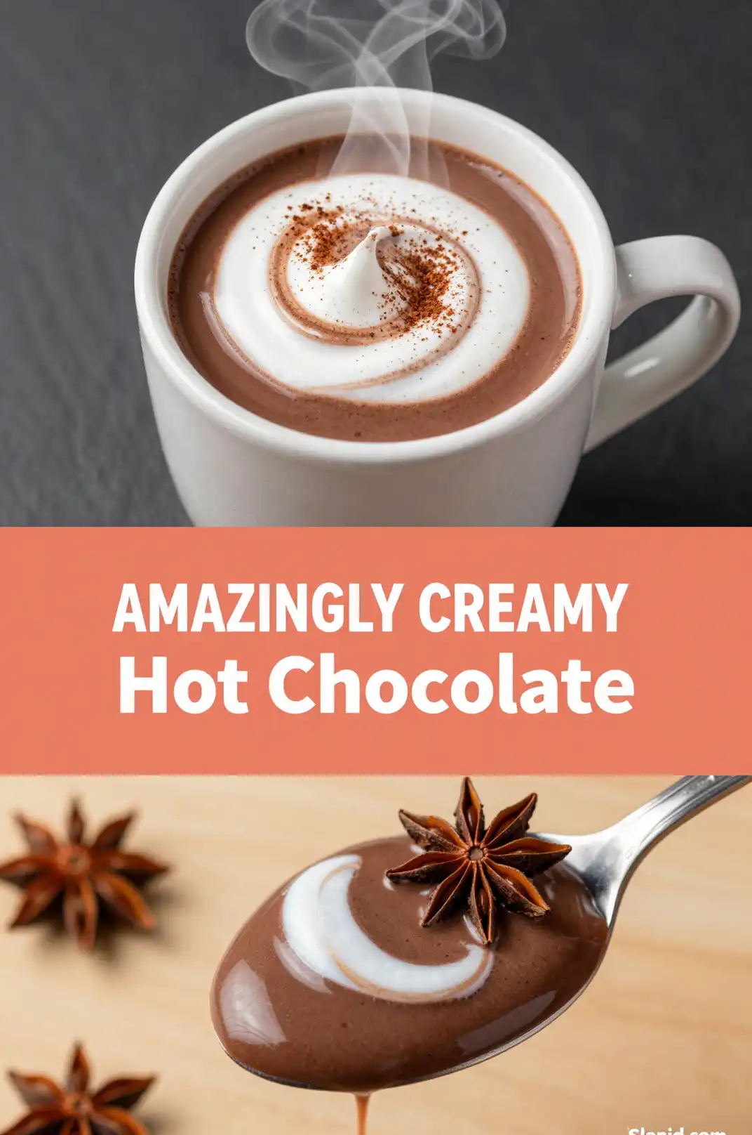 Easy Creamy Coconut Milk Hot Chocolate Recipe - Beverages Recipe | Slapid