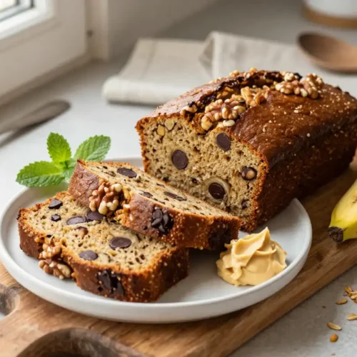 Step by step Easy Gluten-Free Vegan Banana Oat Bread