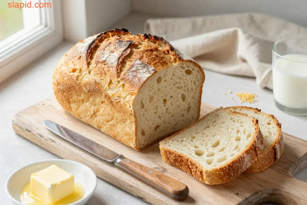 Step by step Easy Homemade Fluffy Gluten-Free Sandwich Bread