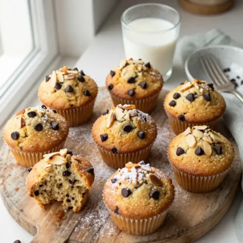 Step by step Easy Homemade Gluten-Free Banana Bread Muffins