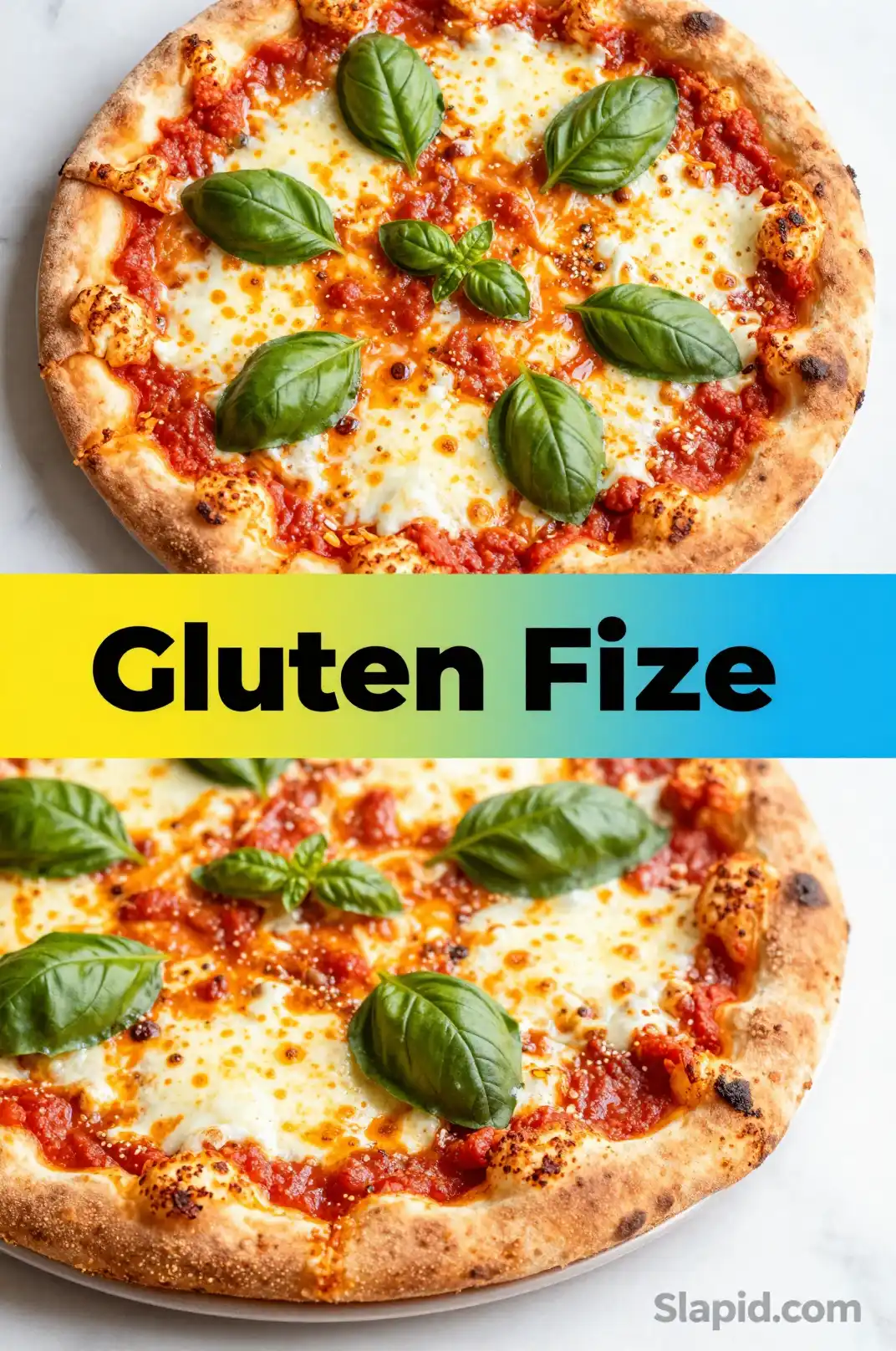 Easy Homemade Gluten-Free Cauliflower Crust Pizza - Pizza Recipe | Slapid