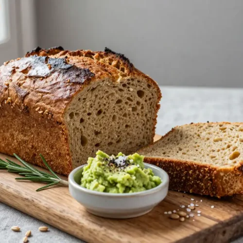 Step by step Easy Homemade Gluten-Free Teff Flour Bread