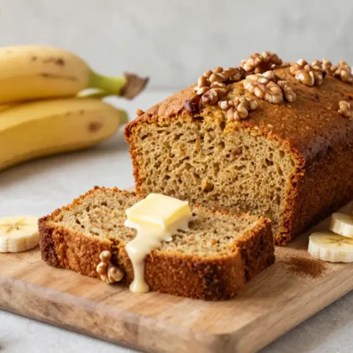 Step by step Easy Homemade Gluten-Free Vegan Banana Bread