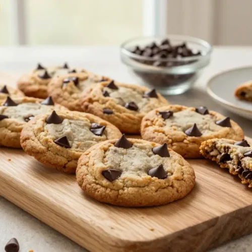 Step by step Easy Homemade Gluten-Free Vegan Chocolate Chip Cookies
