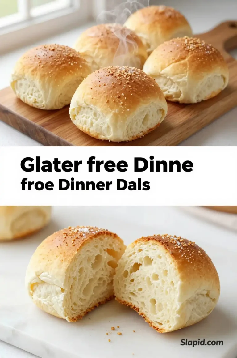 Easy Homemade Soft Gluten-Free Dinner Rolls - Bread & Baking Recipe | Slapid
