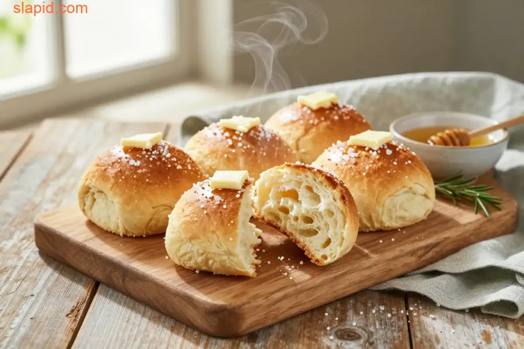 Step by step Easy Homemade Soft Gluten-Free Dinner Rolls