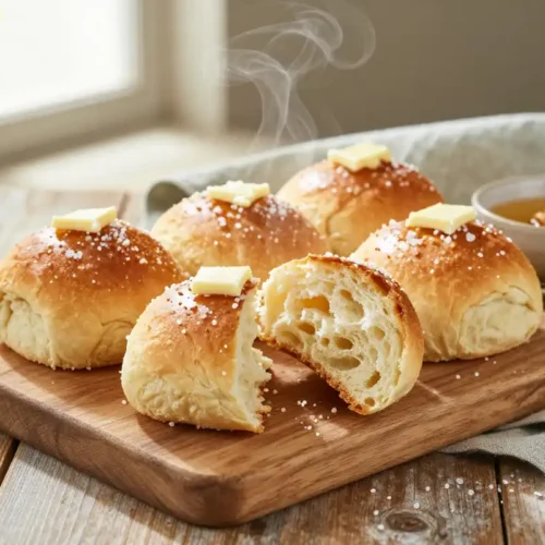 Step by step Easy Homemade Soft Gluten-Free Dinner Rolls
