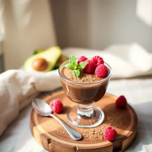 Step by step Easy No-Bake Chocolate Avocado Mousse Dessert