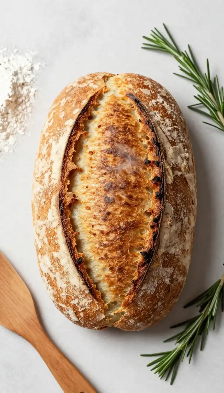 Easy No-Knead Artisan Dutch Oven Bread Recipe - Bread & Baking Recipe | Slapid