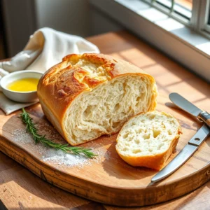 Step by step Easy No-Knead Artisan Dutch Oven Crusty Bread