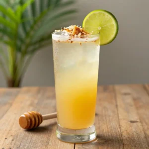 Step by step 15-Minute Grilled Buttery Honey-Glazed Brazilian Coconut Water Elixir