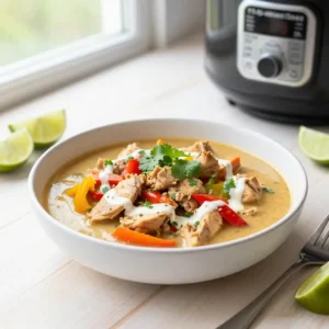 Step by step 15-Minute Pressure Cooker Creamy Umami Peruvian Chicken Stew