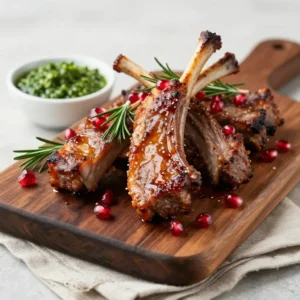 Step by step 30-Minute Pan-Fried Flaky Spanish Lamb Ribs: Sweet & Spicy Keto TikTok