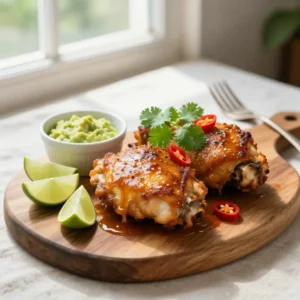 Step by step 45-Minute Pan-Fried Creamy Brazilian Caramelized Chicken Thighs (Paleo Crowd-Pleaser)