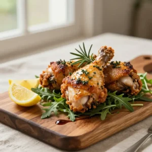Step by step Air-Fried Juicy Tuscan Herb Chicken Thighs (Sugar-Free Meal Prep)