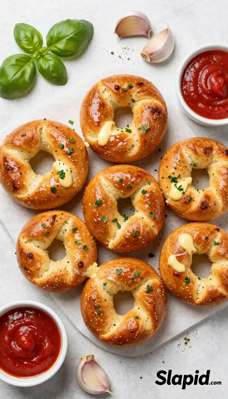 Air Fryer Buttery Zesty Vegan Italian Garlic Knots (No-Fail)