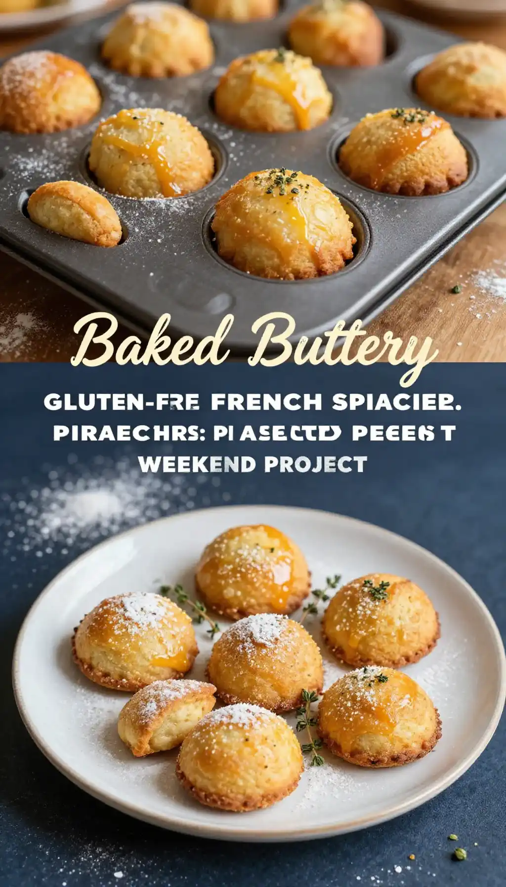 Baked Buttery Gluten-Free French Spiced Financiers: Perfectly Seasoned Weekend Project