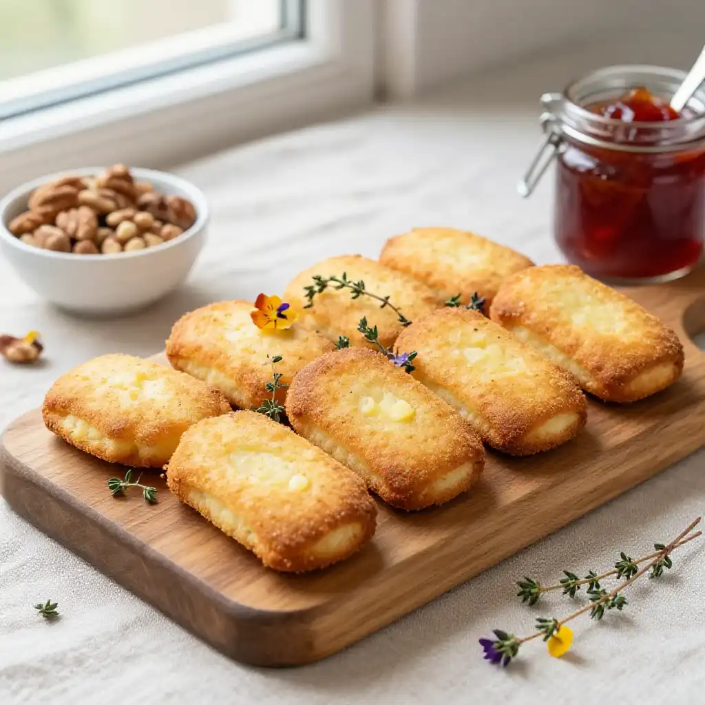 Baked Buttery Gluten-Free French Spiced Financiers: Perfectly Seasoned Weekend Project plated dish
