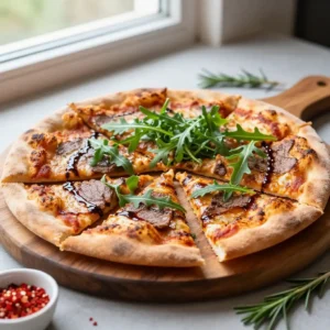 Step by step Braised Honey Glazed Picanha Pizza: Caramelized Low-Carb Brazilian Make-Ahead
