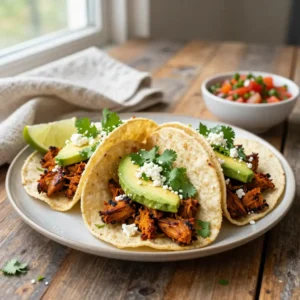 Step by step Chewy Slow Cooker Citrus-Chipotle Jackfruit Tacos: Instagram-Worthy Vegetarian