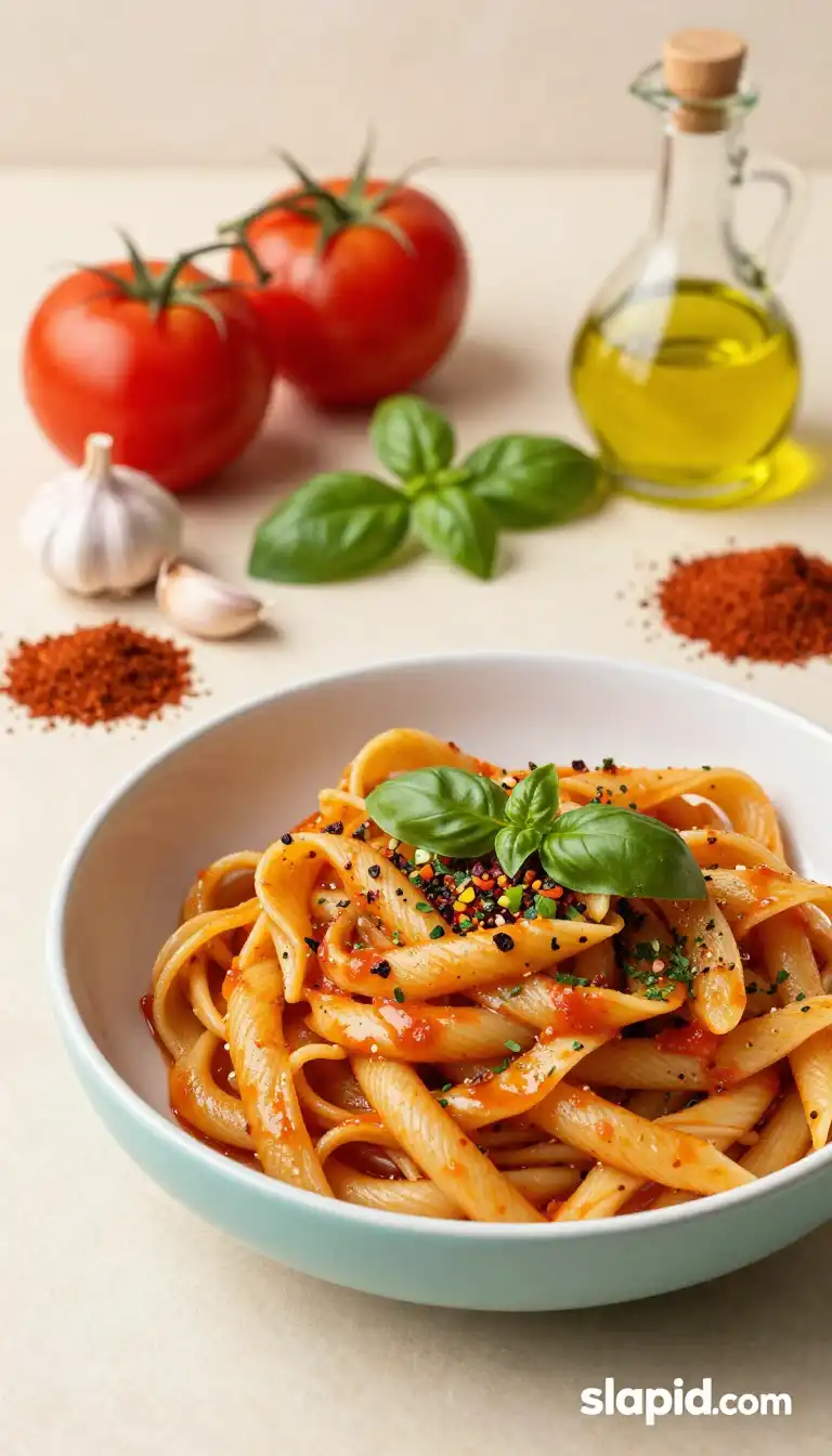 Dutch Oven Silky Smoky Peruvian Vegan Pasta (5-Ingredient)