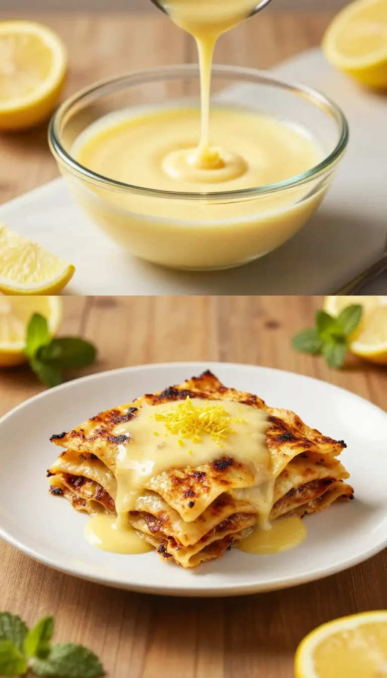 No-Cook Charred Instant Pot Garlic Butter Limoncello Dessert Lasagna
