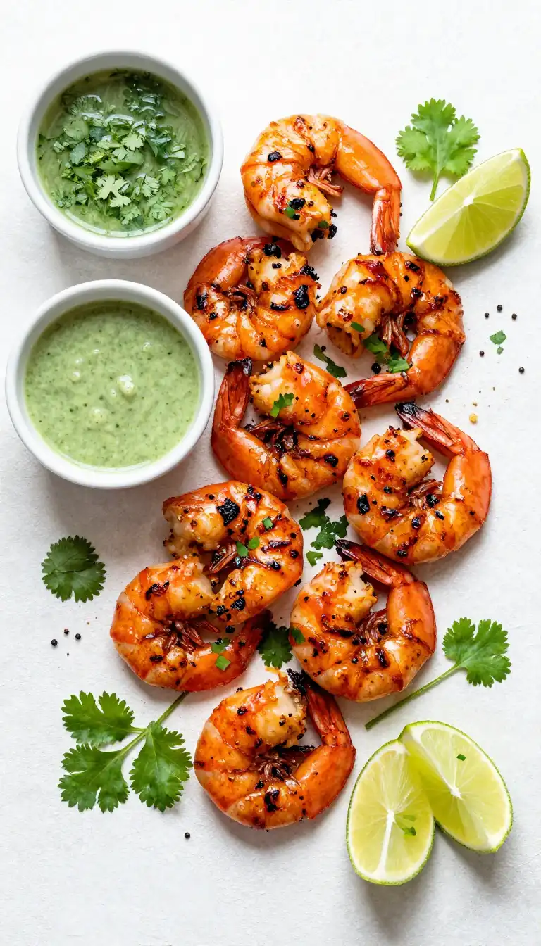 No-Cook Charred Sheet Pan Sweet-Spicy Coconut Shrimp (Crowd-Pleaser)