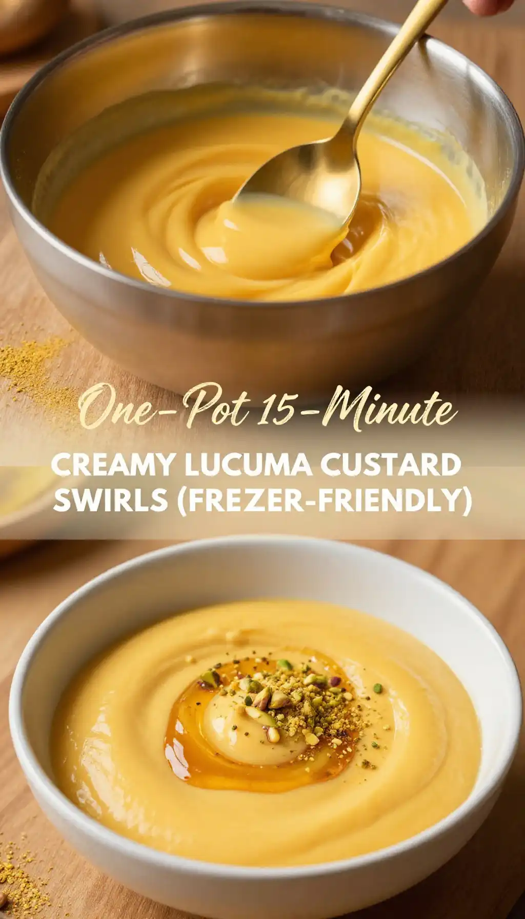 One-Pot 15-Minute Creamy Lucuma Custard Swirls (Freezer-Friendly) pinterest pin