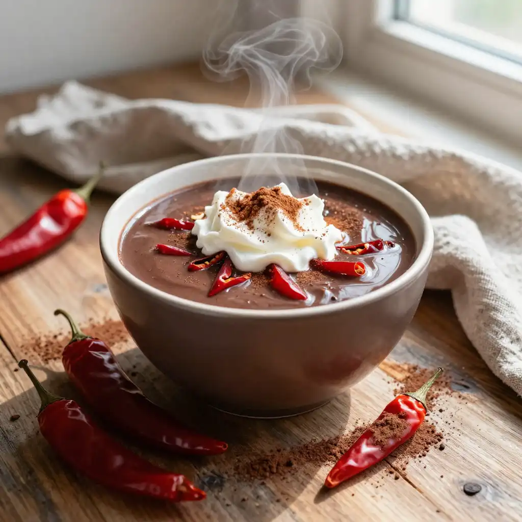 One-Pot Fiery Chipotle Cocoa Elixir: Peppery Mexican Paleo Comfort plated dish
