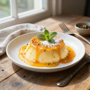 Step by step Pressure Cooker Creamy Spanish Cardamom-Orange Spice Bread Pudding