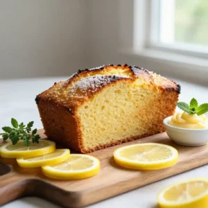 Step by step Roasted Buttery Brazilian Coconut Flour Lemon Bread (Grandma's Low-Carb Secret)