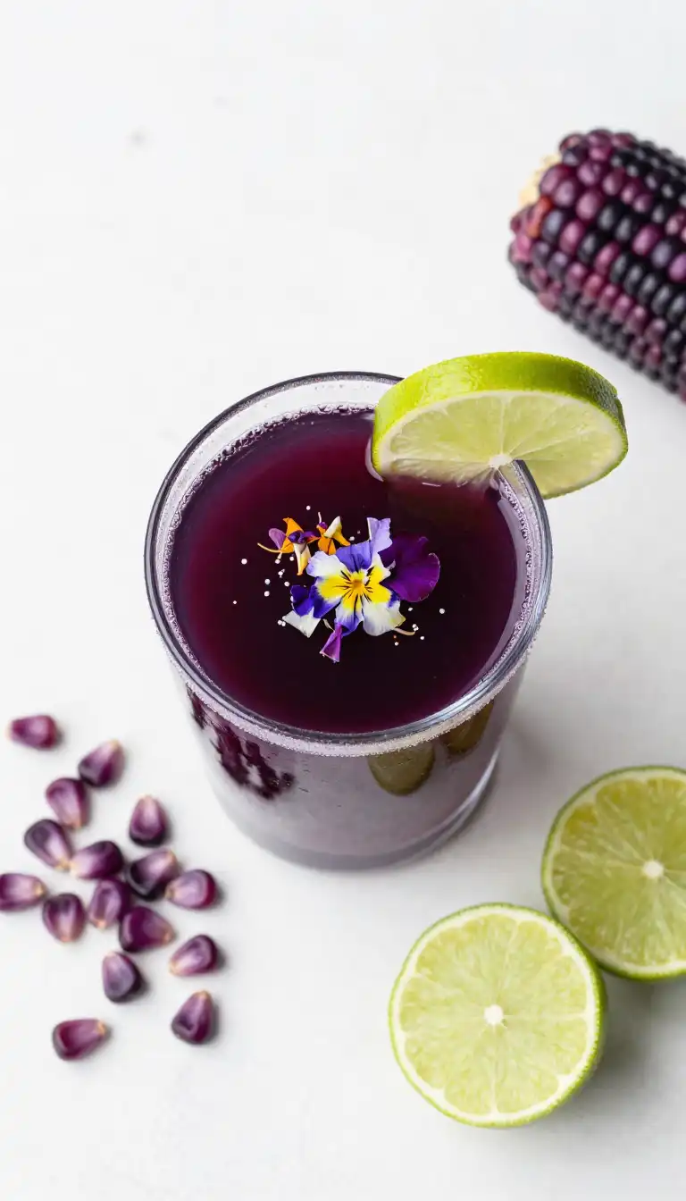 Sheet Pan Zesty Chewy Peruvian Purple Corn Elixir (Keto)