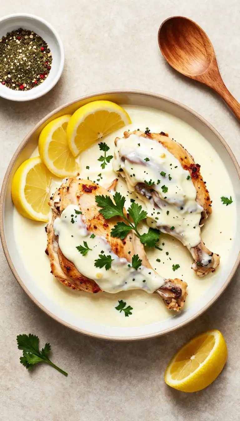 Slow-Cooked Creamy Turkish Yogurt Chicken: Bright Freezer-Friendly Weekend Secret