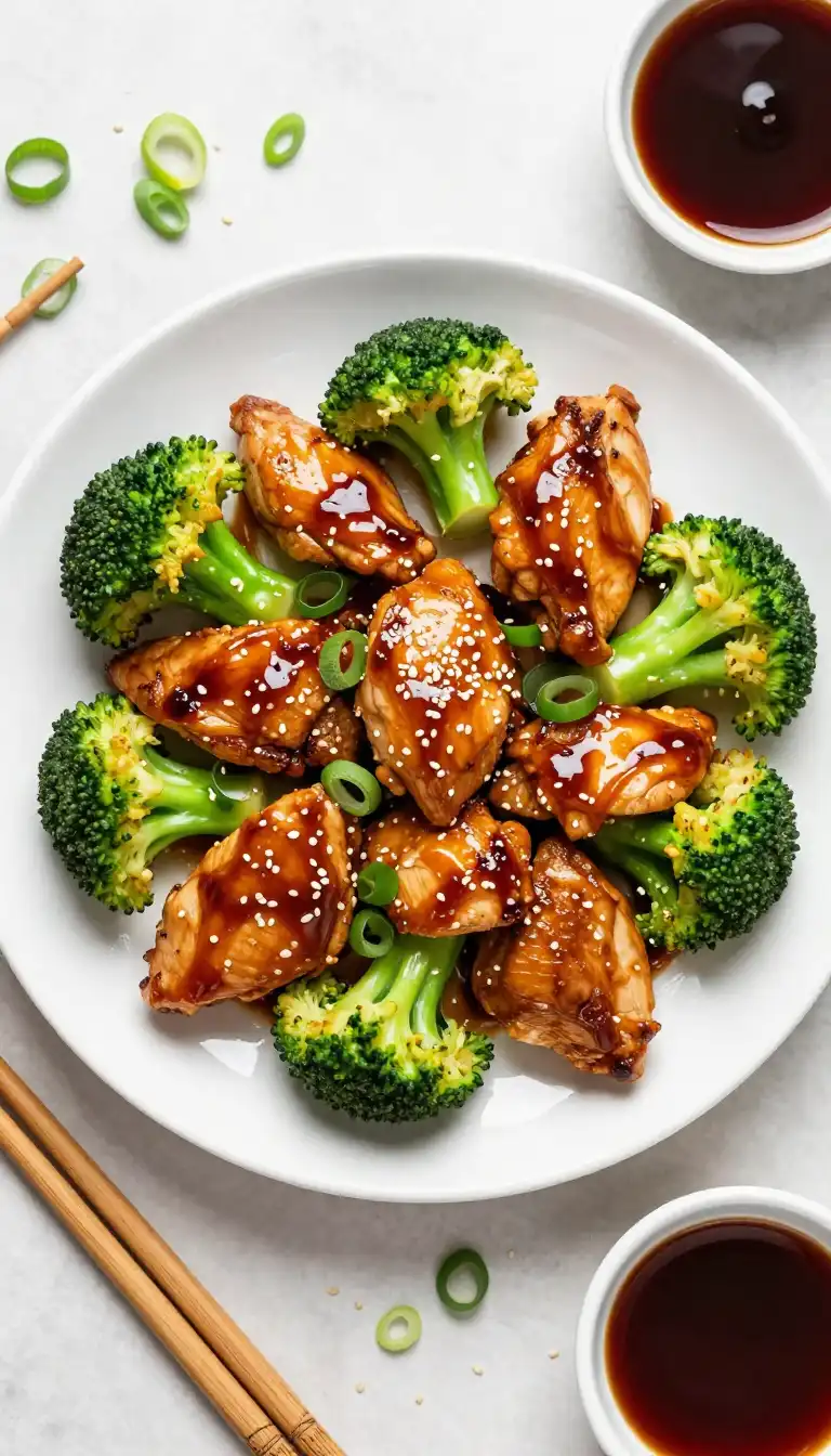 Sheet Pan Hoisin Chicken and Broccoli Stir-Fry - Chicken & Poultry Recipe | Slapid
