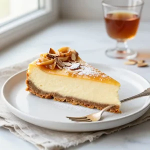 Decadent Almond Amaretto Cheesecake Recipe