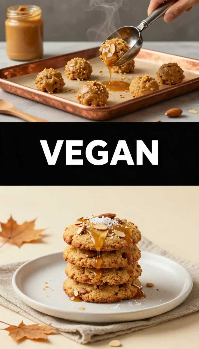 Almond Butter And Maple Cookies