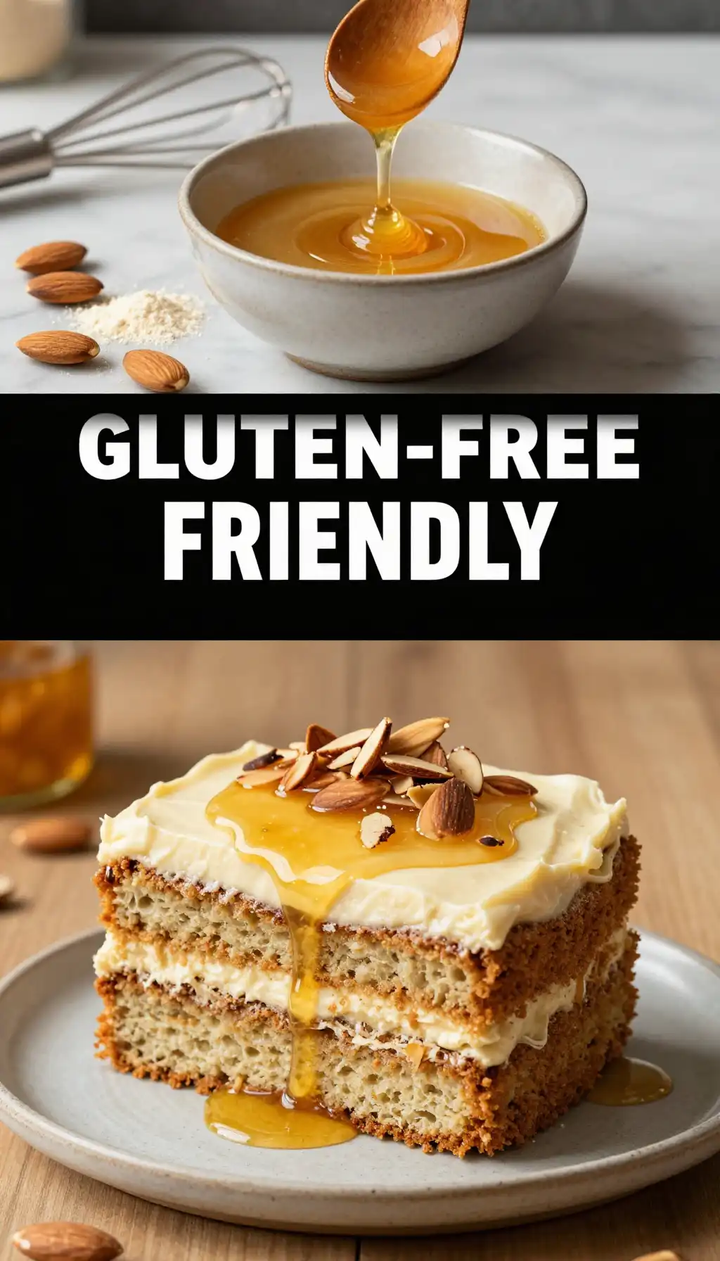 Almond Flour And Honey Layer Cake