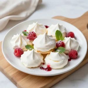Easy Aquafaba Meringue Cookies Recipe | Vegan Baking