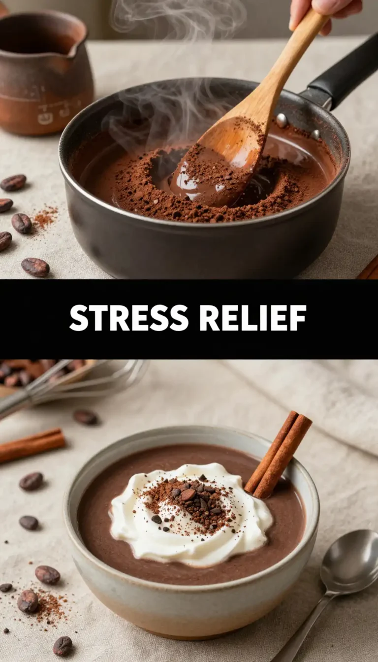 Ashwagandha Hot Chocolate for Anxiety Relief