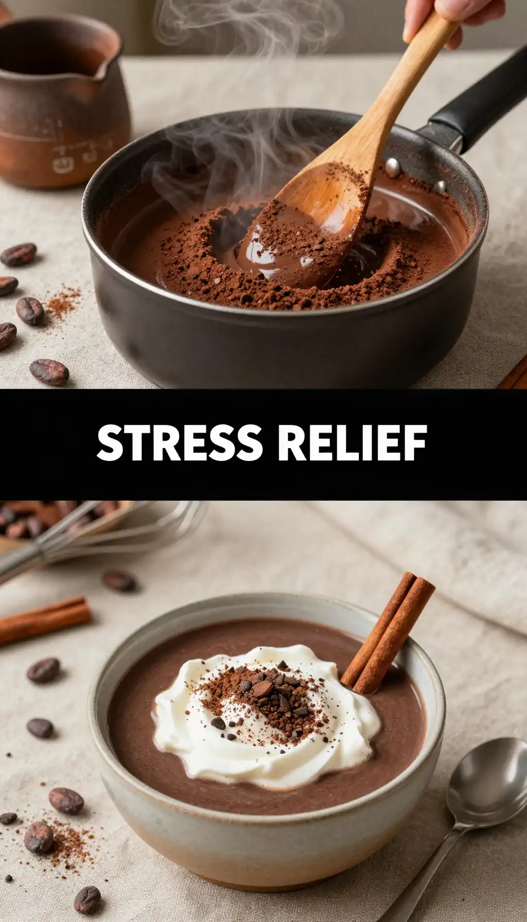 Ashwagandha Hot Chocolate for Anxiety Relief