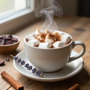 Ashwagandha Hot Chocolate for Anxiety Relief