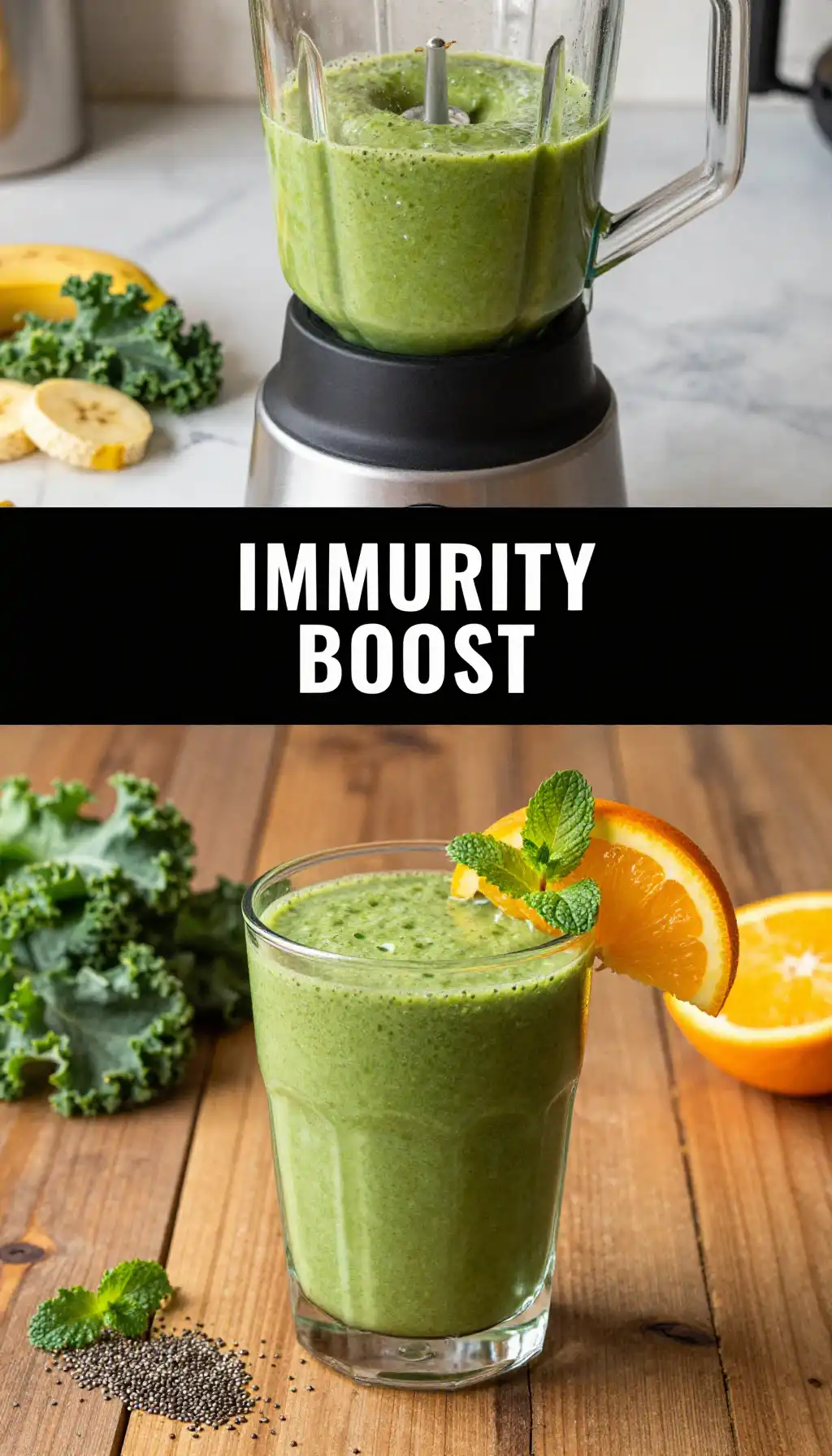 Baobab Vitamin C Smoothie for Immunity Support