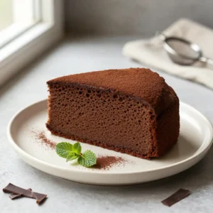 Easiest One-Bowl Bare Chocolate Sponge Cake Recipe