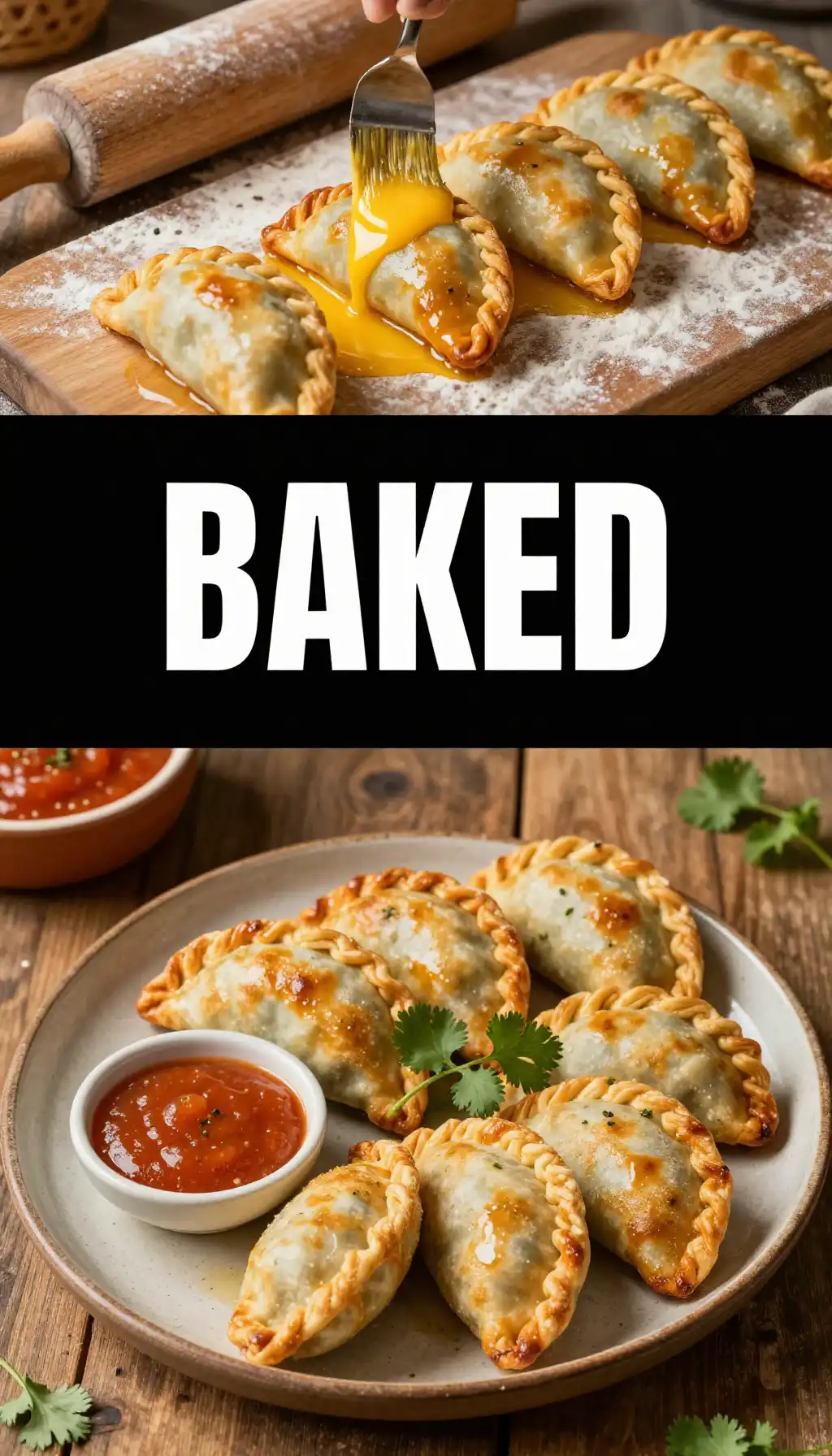 Beef Empanadas with Spiced Ground Beef Filling