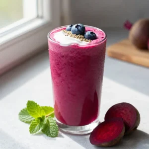 Beet Berry Smoothie for Natural Energy - [Brand Name]