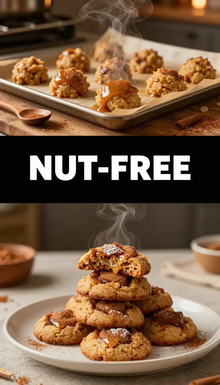 Brown Sugar And Cinnamon Cookies