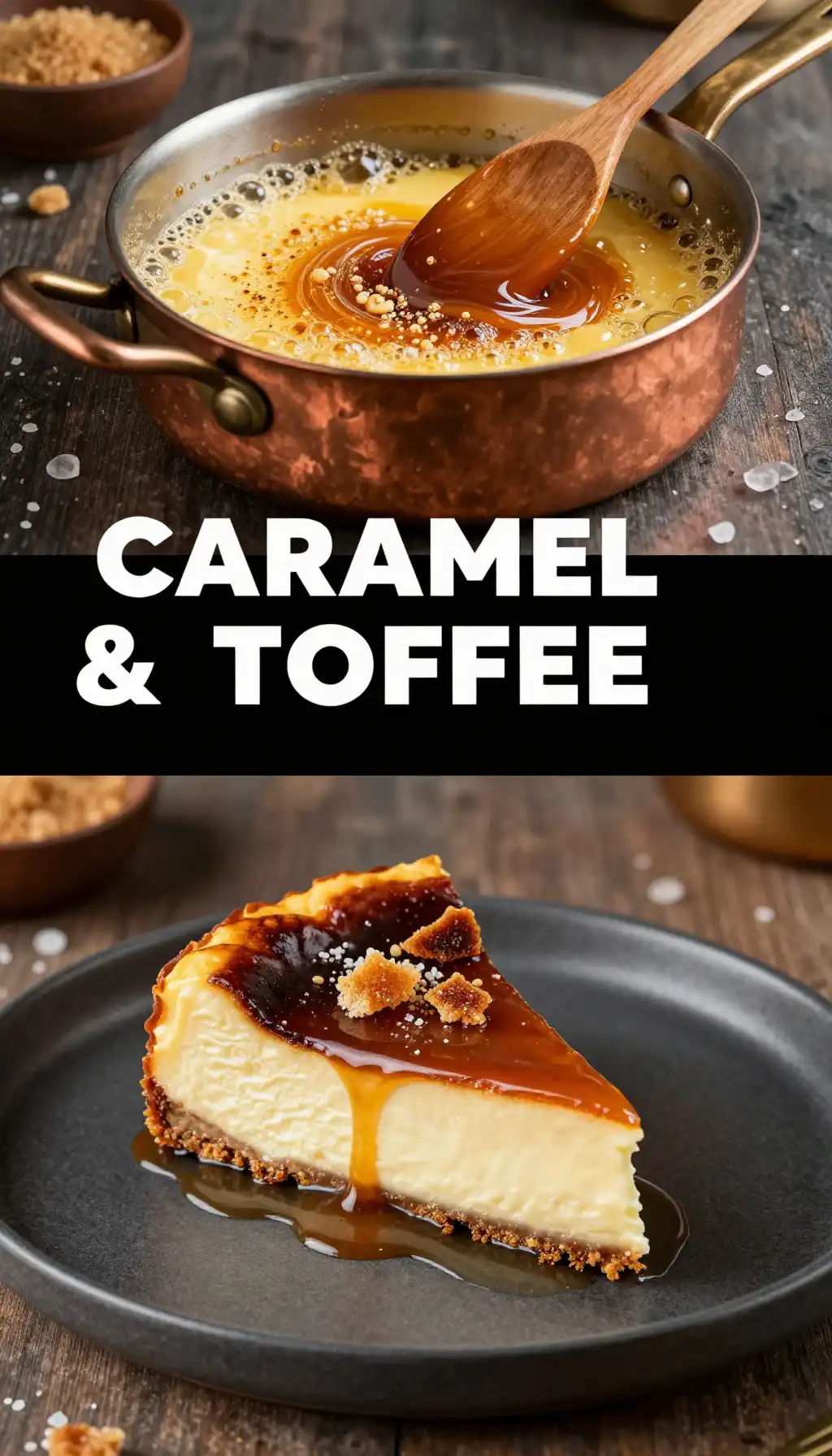 Burnt Sugar And Brown Butter Cheesecake